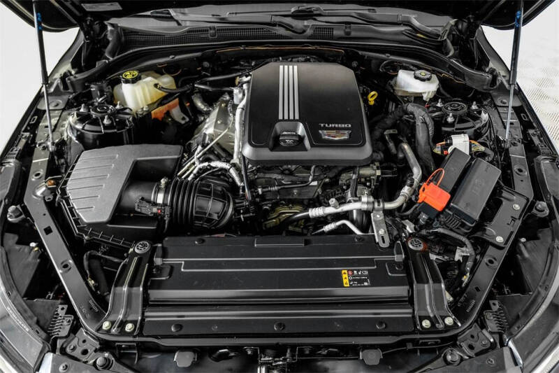 2021 Cadillac CT4 Premium Luxury