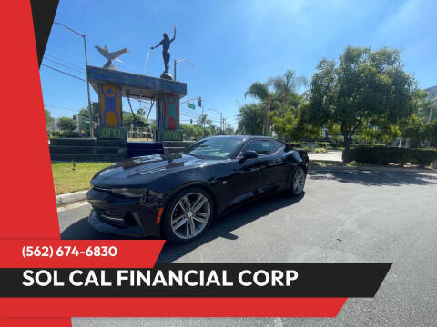 2017 Chevrolet Camaro LT