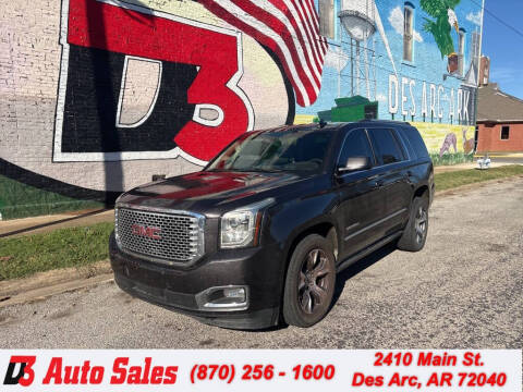 2016 GMC Yukon Denali