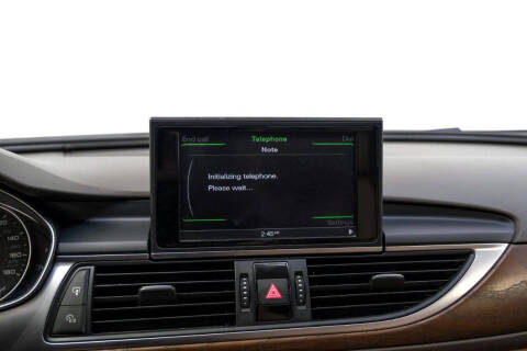 2015 Audi A6 3.0T quattro Premium Plus