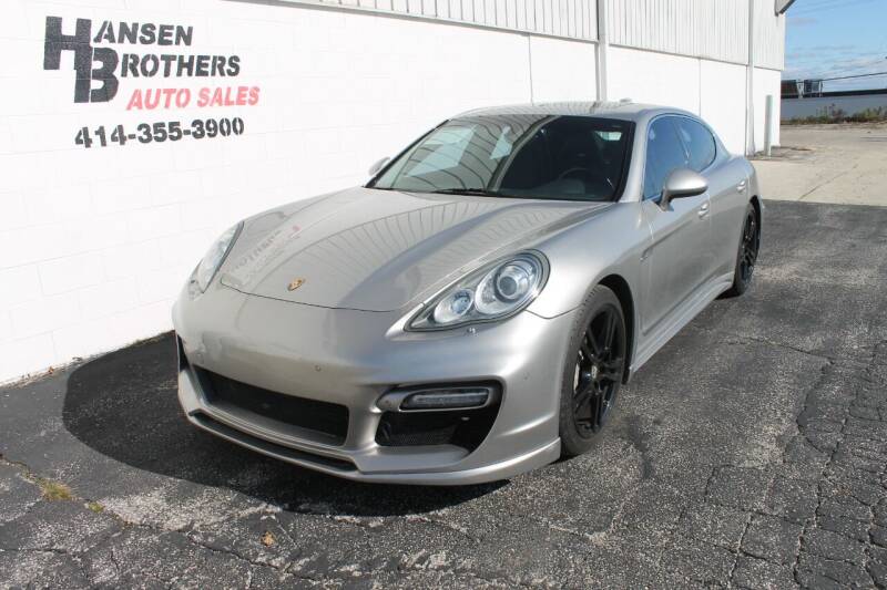 2011 Porsche Panamera for sale at HANSEN BROTHERS AUTO SALES in Milwaukee WI