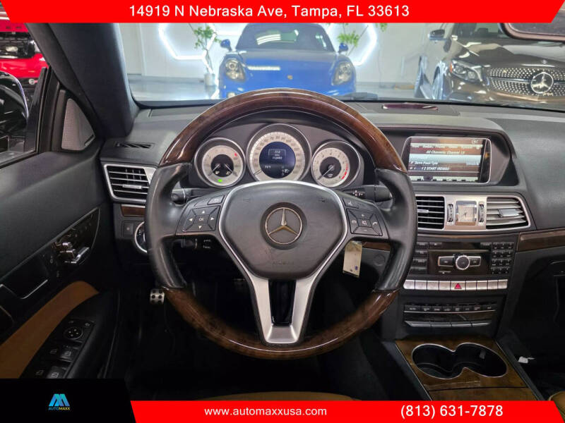 2014 Mercedes-Benz E-Class E 550