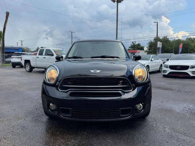 2015 MINI Countryman Cooper S
