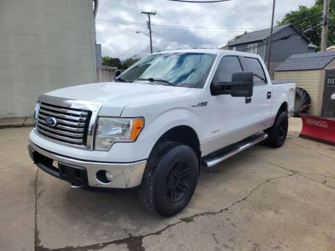 2011 Ford F-150 for sale at Madison Motor Sales in Madison Heights MI