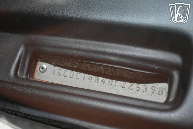 1983 Chevrolet C/K 10 Series