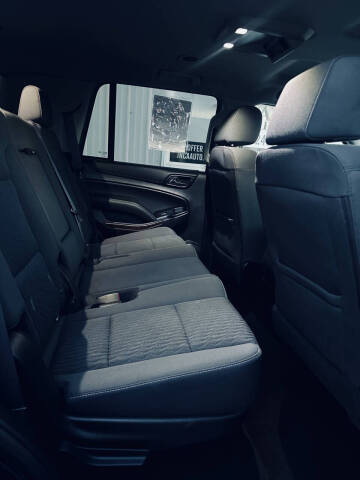 2017 Chevrolet Tahoe LS