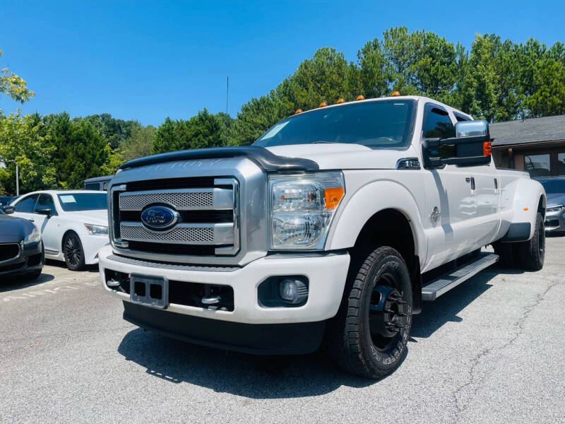 2016 Ford F-350 Super Duty for sale at Classic Luxury Motors in Buford GA