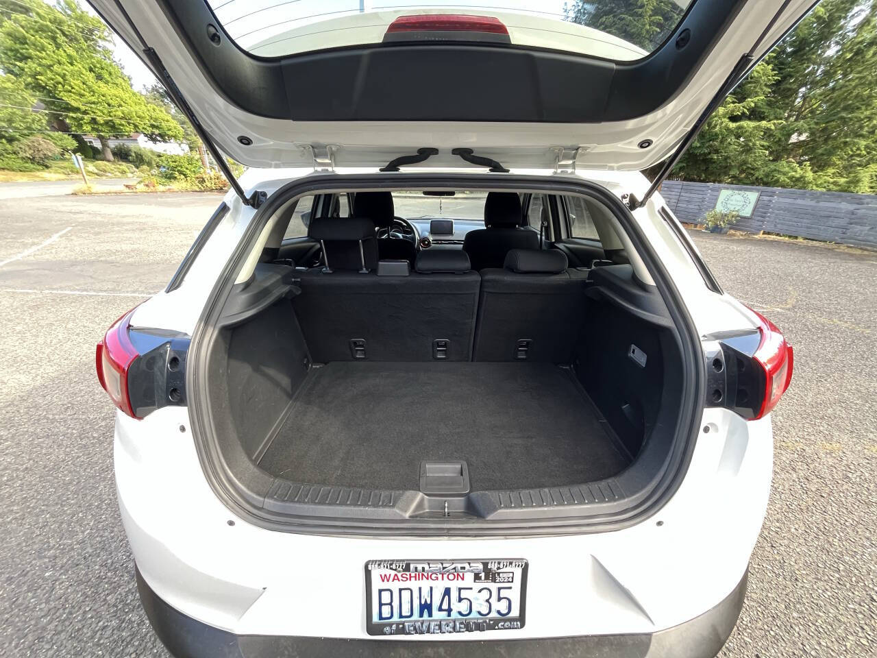 White 2017 Mazda CX-3 Sport AWD Sport 4dr Crossover 14