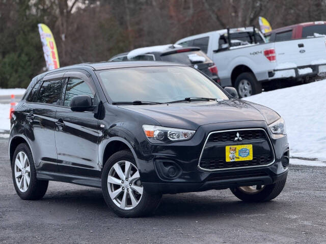 2015 Mitsubishi Outlander Sport for sale at Town Auto Inc in Clifton Park, NY