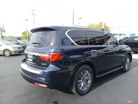 2020 Infiniti QX80 Luxe