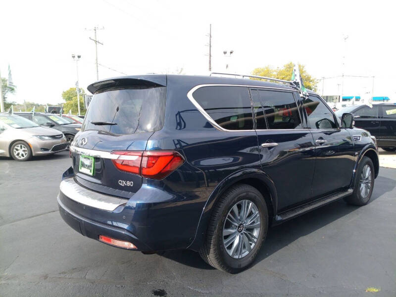 2020 Infiniti QX80 Luxe