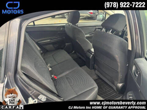 2012 Subaru Impreza 2.0i Premium