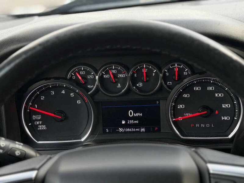 2021 Chevrolet Silverado 1500