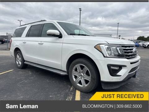 2020 Ford Expedition MAX for sale at Sam Leman CDJR Bloomington in Bloomington IL