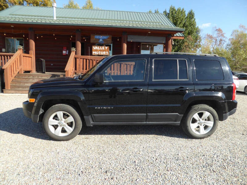 2015 Jeep Patriot Latitude
