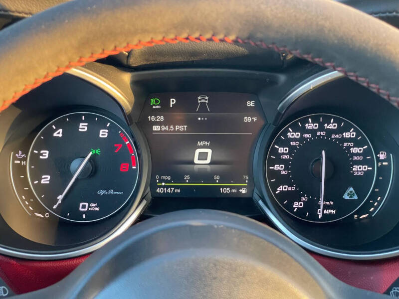 2019 Alfa Romeo Stelvio