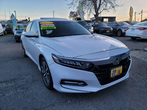 2019 Honda Accord Hybrid for sale at Star Auto Sales in Modesto CA