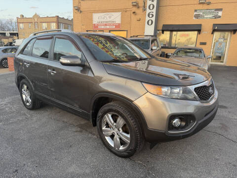 2013 Kia Sorento for sale at Gem Motors in Saint Louis MO