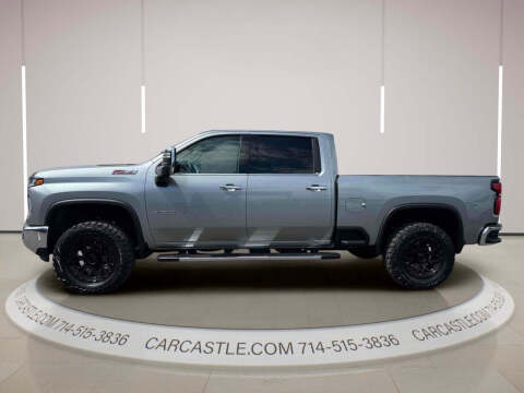 2025 Chevrolet Silverado 2500HD