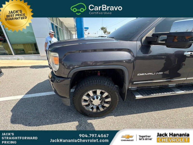 2015 GMC Sierra 3500HD