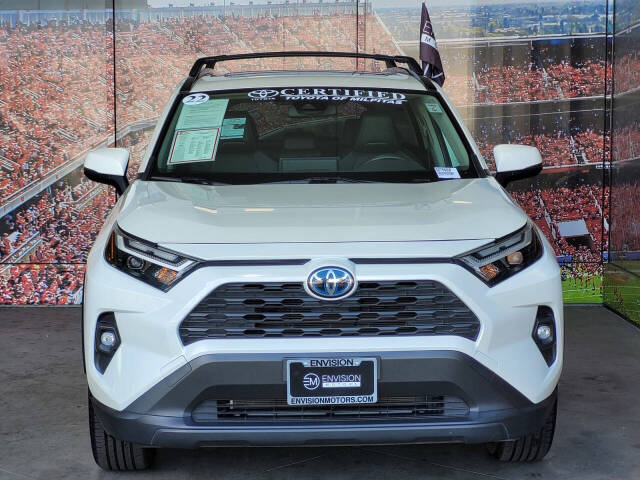 2022 Toyota RAV4 Hybrid for sale at Envision Toyota of Milpitas in Milpitas, CA