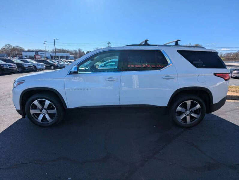 2018 Chevrolet Traverse LT Leather