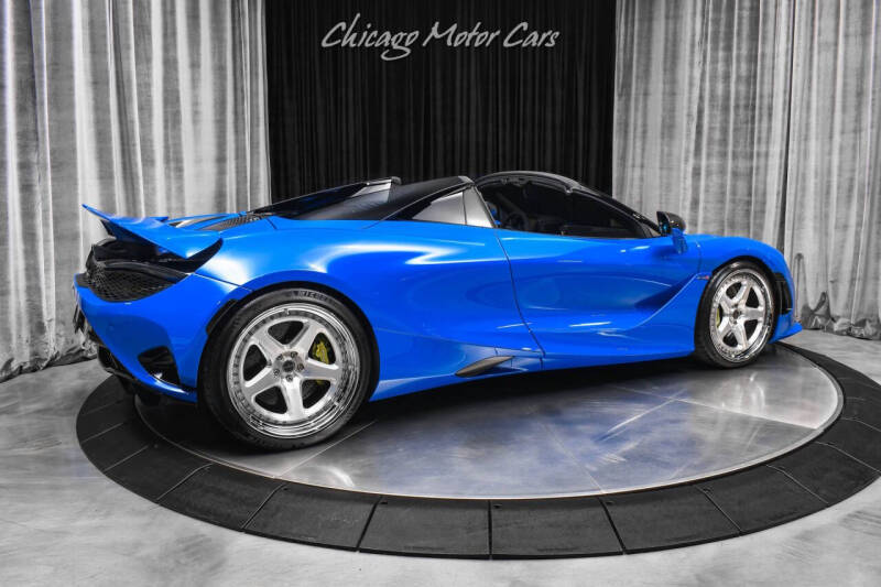 2024 McLaren 750S Spider