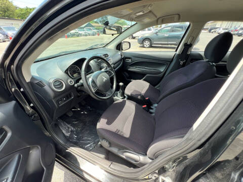 2014 Mitsubishi Mirage ES