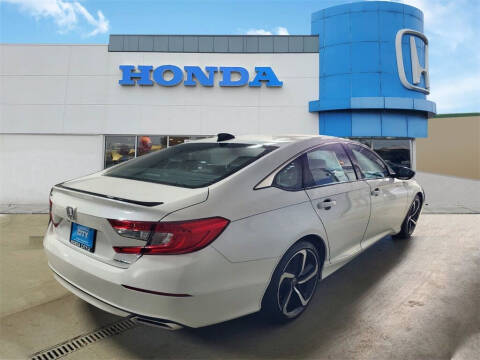 2022 Honda Accord Sport