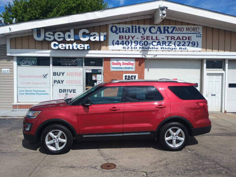 2017 Ford Explorer XLT