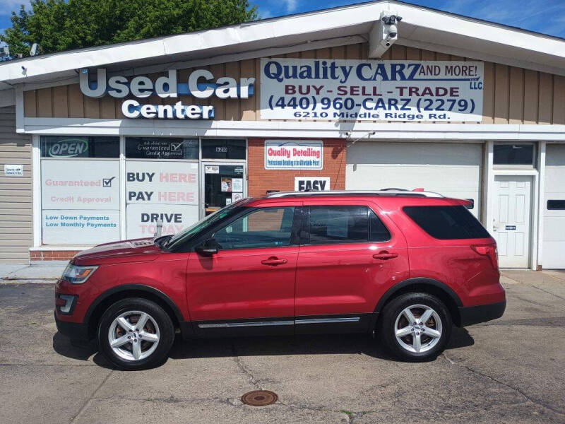 2017 Ford Explorer XLT
