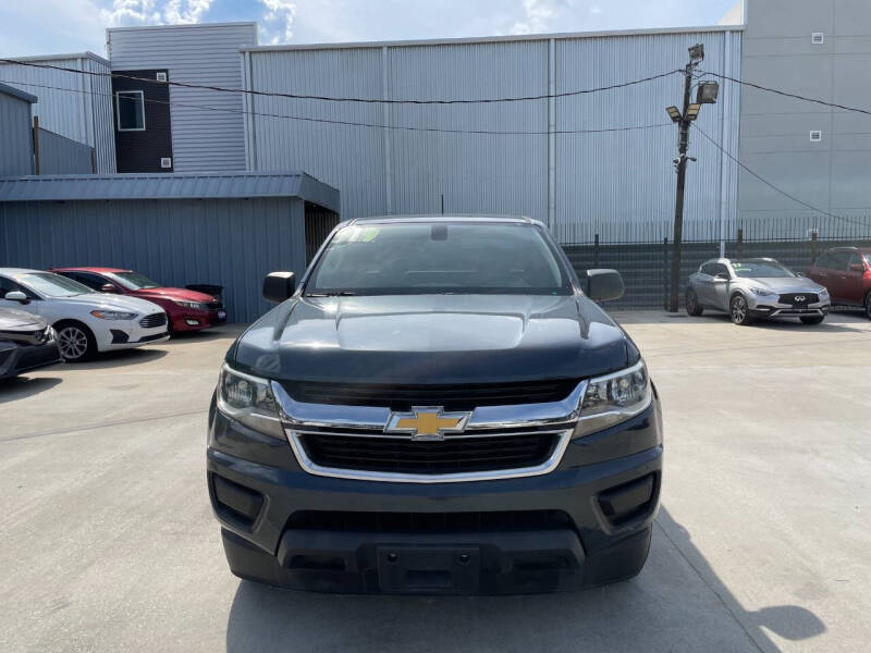 2019 Chevrolet Colorado Work Truck