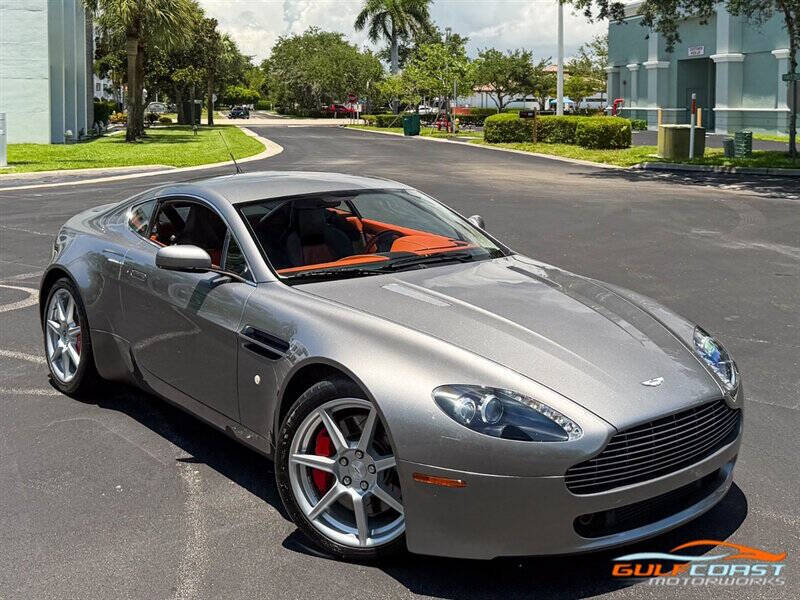 2007 Aston Martin V8 Vantage