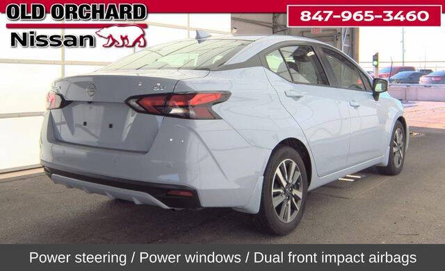 2024 Nissan Versa SV