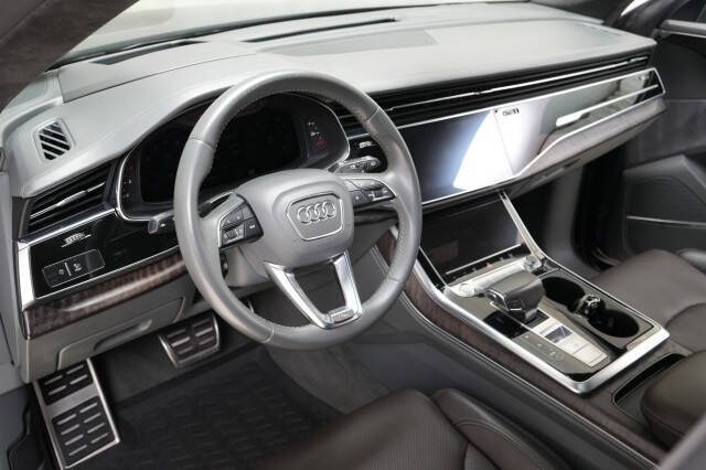 2019 Audi Q8 quattro Prestige 55 TFSI