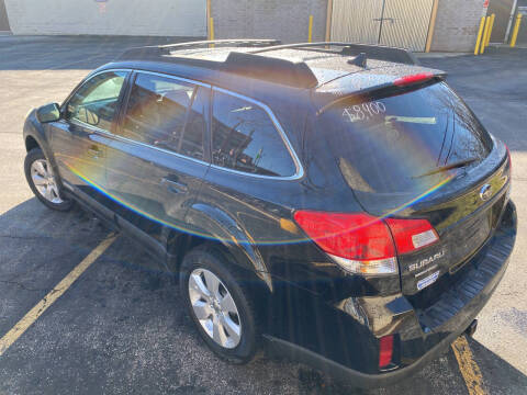 2011 Subaru Outback 2.5i Limited