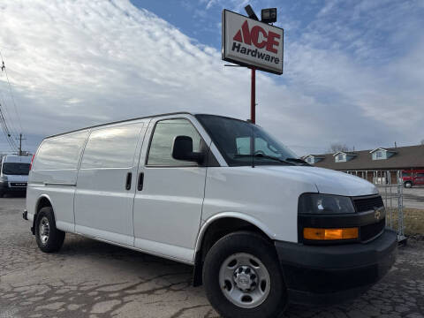 2019 Chevrolet Express for sale at ACE HARDWARE OF ELLSWORTH dba ACE EQUIPMENT in Canfield OH