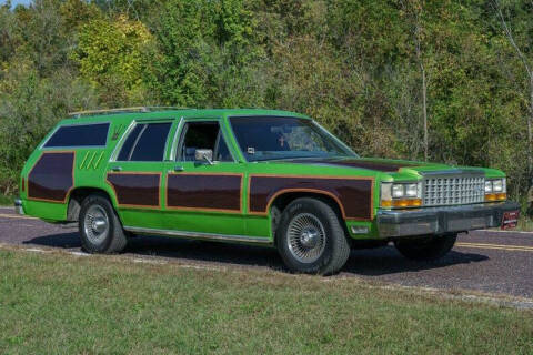 1987 Ford LTD Crown Victoria