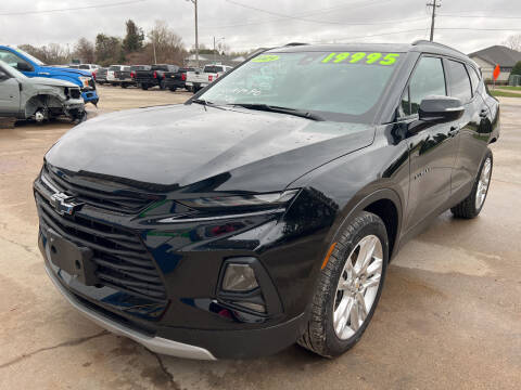 2021 Chevrolet Blazer for sale at Schmidt's in Hortonville WI