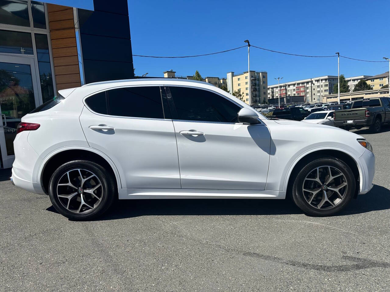 2021 Alfa Romeo Stelvio for sale at Autos by Talon in Seattle, WA