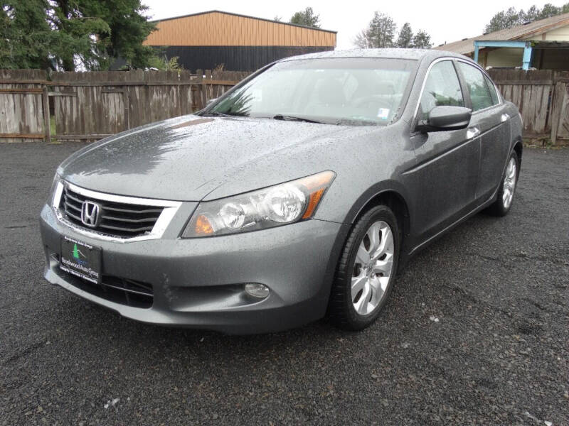 2008 Honda Accord for sale at Brookwood Auto Group in Forest Grove OR