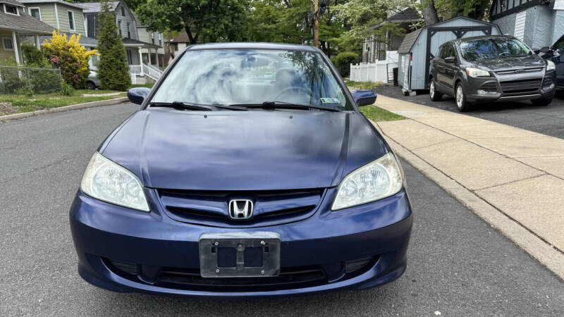 2005 Honda Civic EX