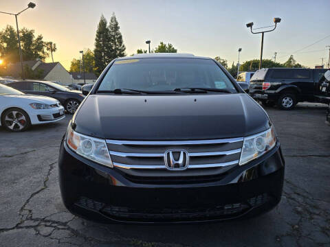 2012 Honda Odyssey EX-L w/Navi