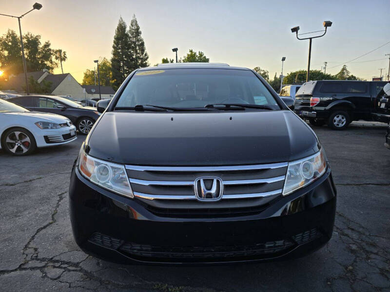 2012 Honda Odyssey EX-L w/Navi