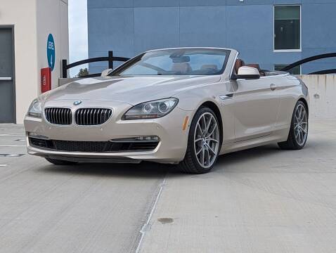 2012 BMW 6 Series for sale at D & D Used Cars in New Port Richey FL