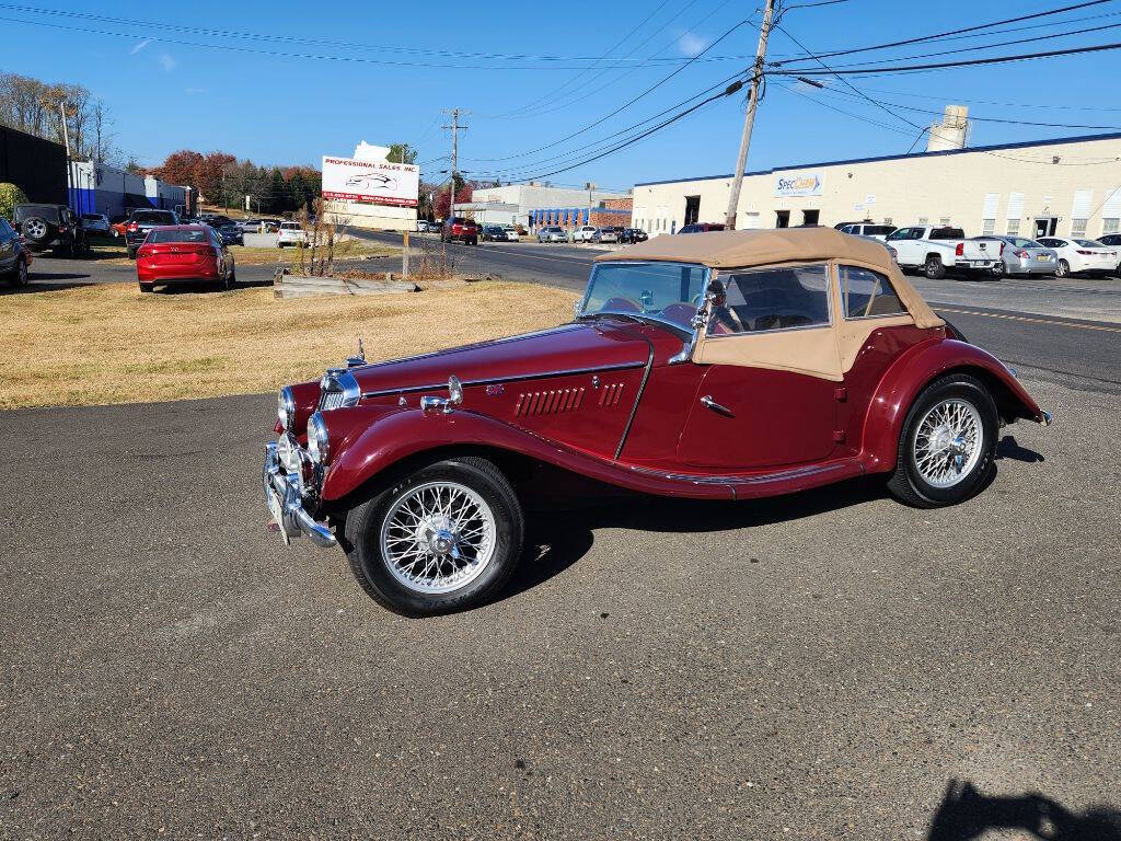 1955 MG TF for sale at Professional Sales Inc in Bensalem, PA