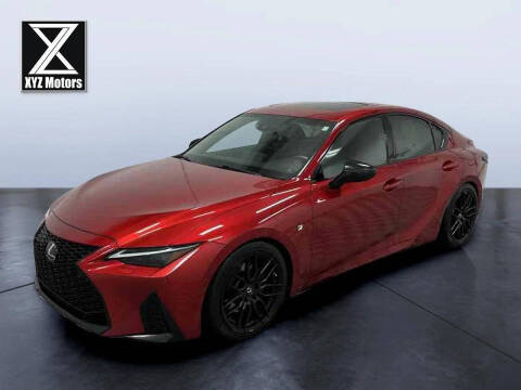 2021 Lexus IS 350