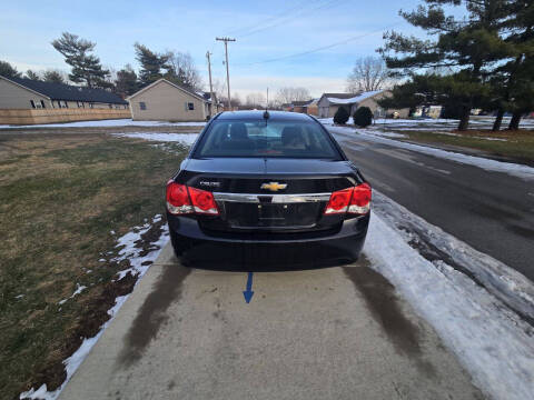 2016 Chevrolet Cruze Limited LS Auto