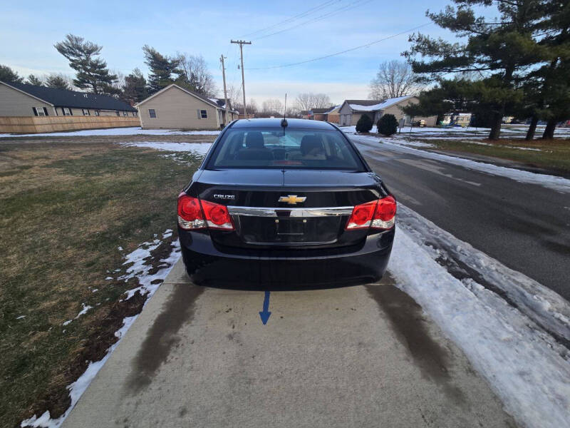 2016 Chevrolet Cruze Limited LS Auto
