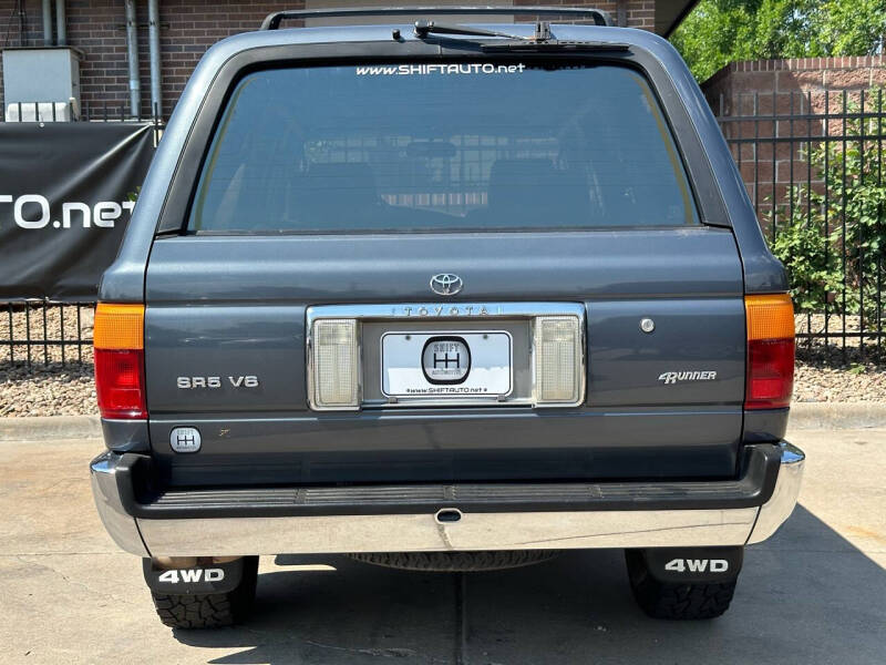 1993 Toyota 4Runner SR5 V6